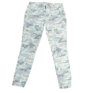 Gap light camo khakis Skinny Mini